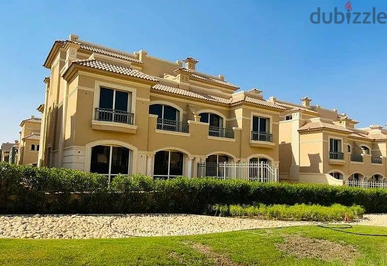 امتلك اخر فيلا للبيع بسعر القديم عند كايرو فيستفال كمبوند ستون بارك _ last villa for sale in stone park 2