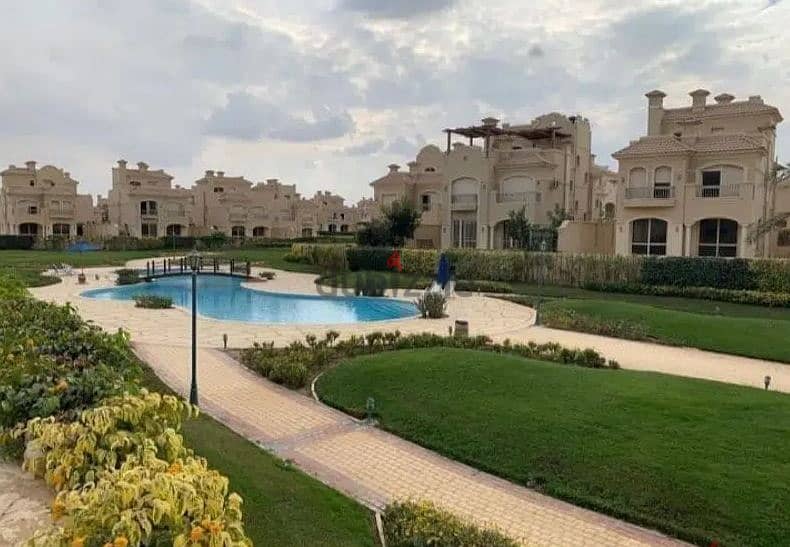 امتلك اخر فيلا للبيع بسعر القديم عند كايرو فيستفال كمبوند ستون بارك _ last villa for sale in stone park 3