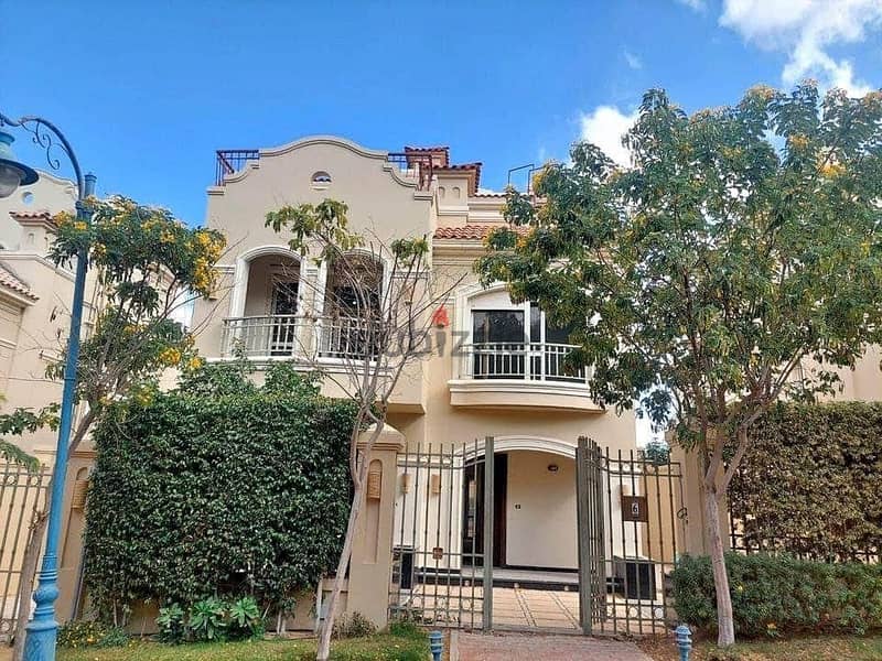 امتلك اخر فيلا للبيع بسعر القديم عند كايرو فيستفال كمبوند ستون بارك _ last villa for sale in stone park 5