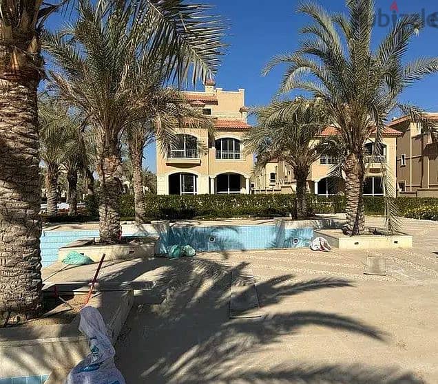 امتلك اخر فيلا للبيع بسعر القديم عند كايرو فيستفال كمبوند ستون بارك _ last villa for sale in stone park 2