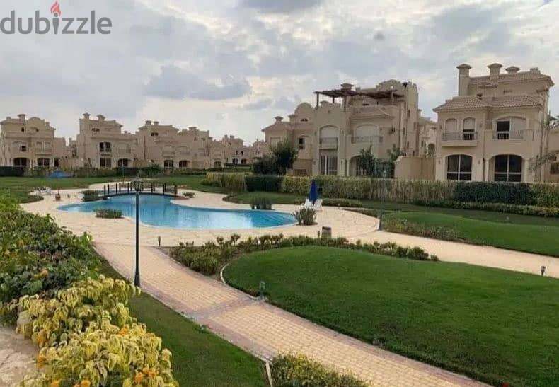 امتلك اخر فيلا للبيع بسعر القديم عند كايرو فيستفال كمبوند ستون بارك _ last villa for sale in stone park 3