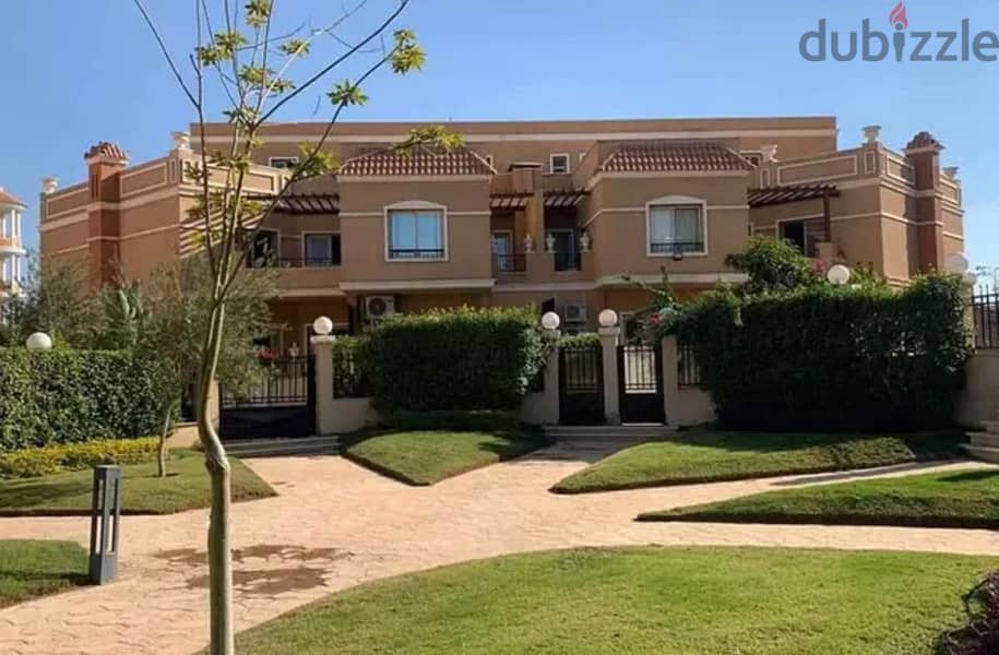 امتلك اخر فيلا للبيع بسعر القديم عند كايرو فيستفال كمبوند ستون بارك _ last villa for sale in stone park 4