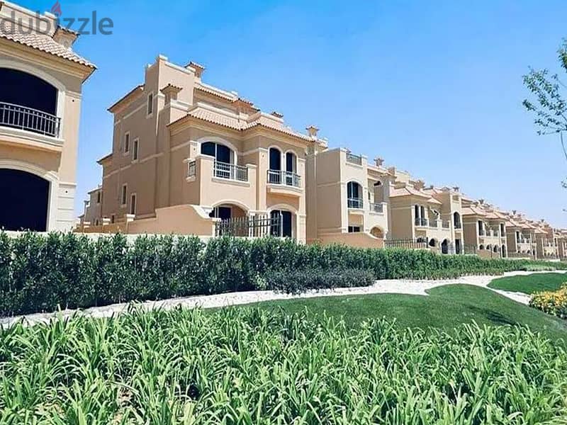 امتلك اخر فيلا للبيع بسعر القديم عند كايرو فيستفال كمبوند ستون بارك _ last villa for sale in stone park 6