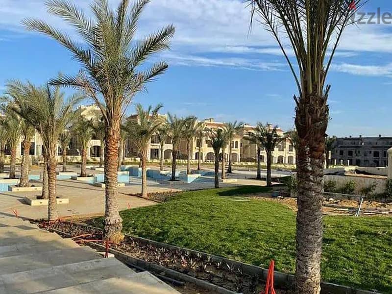 امتلك اخر فيلا للبيع بسعر القديم عند كايرو فيستفال كمبوند ستون بارك _ last villa for sale in stone park 7