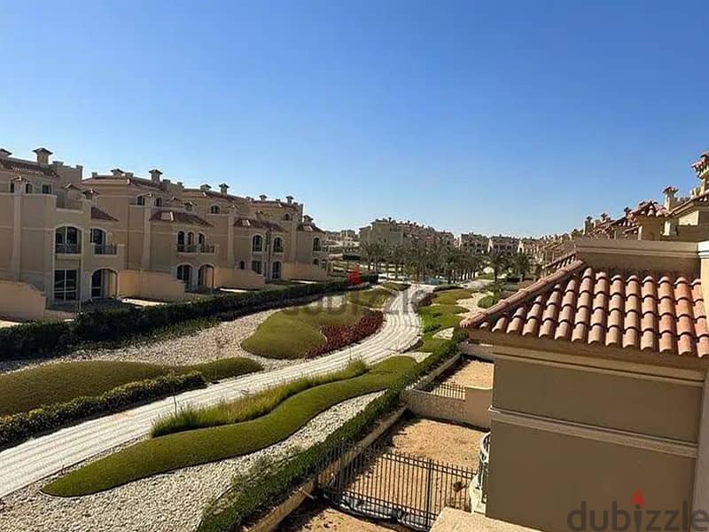 امتلك اخر فيلا للبيع بسعر القديم عند كايرو فيستفال كمبوند ستون بارك _ last villa for sale in stone park 8