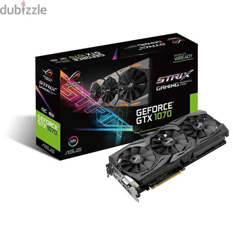 GTX 1070 ROG STRIX 8GB OC 0