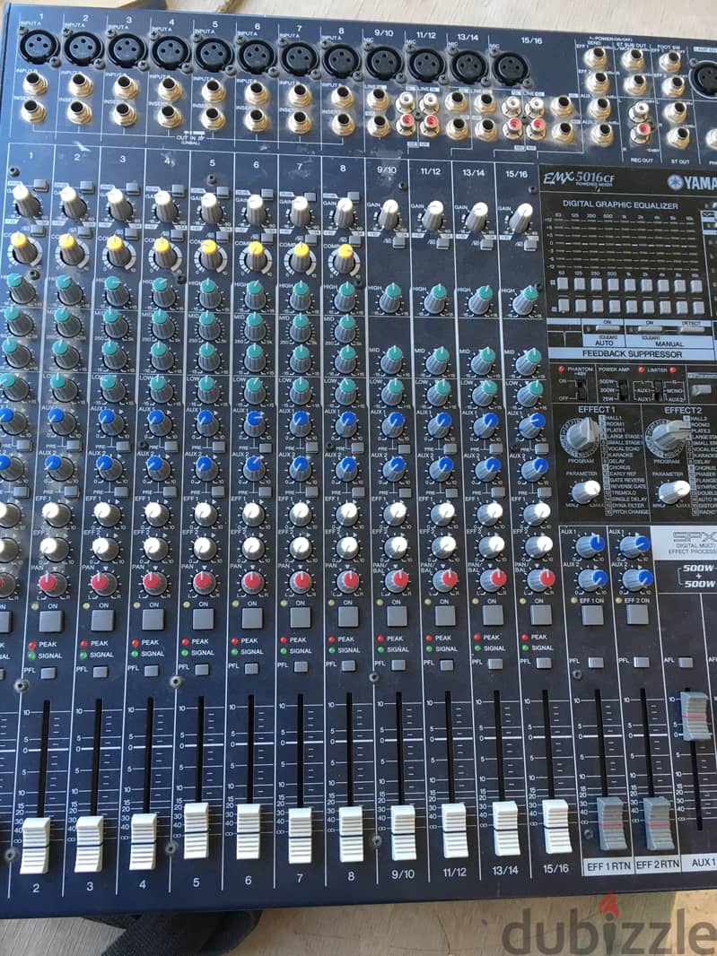 Yamaha Sound Mixer EMX5016CF 4