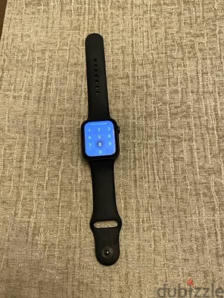 Apple watch series 6 44mm Black 3