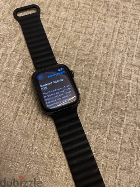 Apple watch series 6 44mm Black 5