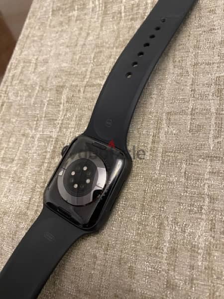 Apple watch series 6 44mm Black 6