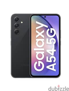 Samsung Calaxy A54 5G - 8GB - 256GB جديد بالكرتونة 0