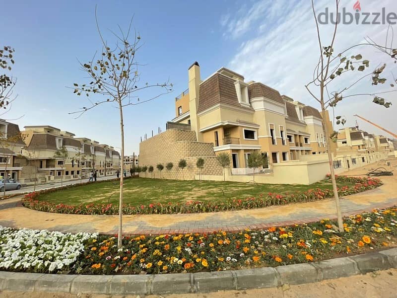 Villa for sale at the price of an apartment in Sur Madinaty فيلا للبيع بسعر شقه سور بسور مدينتى 2