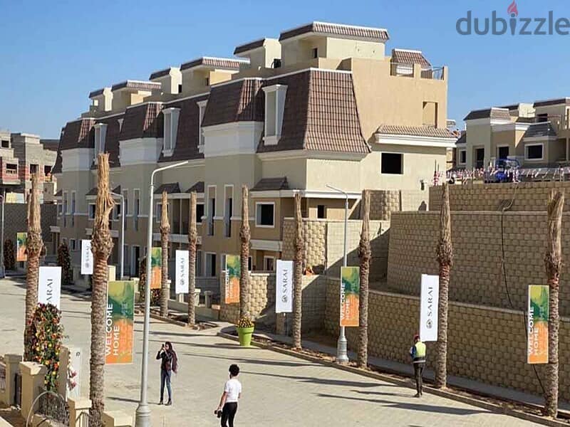 Villa for sale at the price of an apartment in Sur Madinaty فيلا للبيع بسعر شقه سور بسور مدينتى 5