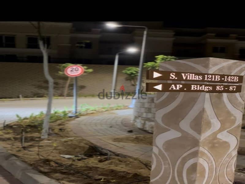 Villa for sale at the price of an apartment in Sur Madinaty فيلا للبيع بسعر شقه سور بسور مدينتى 8