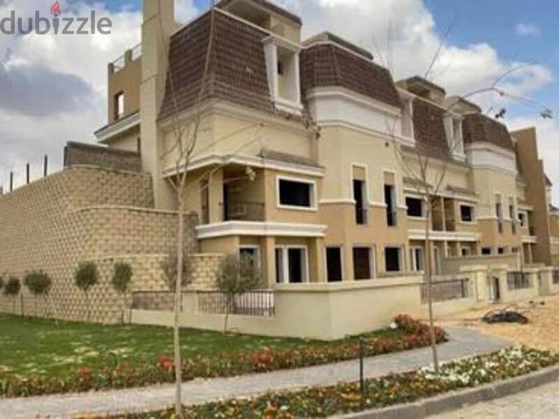 Villa for sale at the price of an apartment in Sur Madinaty فيلا للبيع بسعر شقه سور بسور مدينتى 10