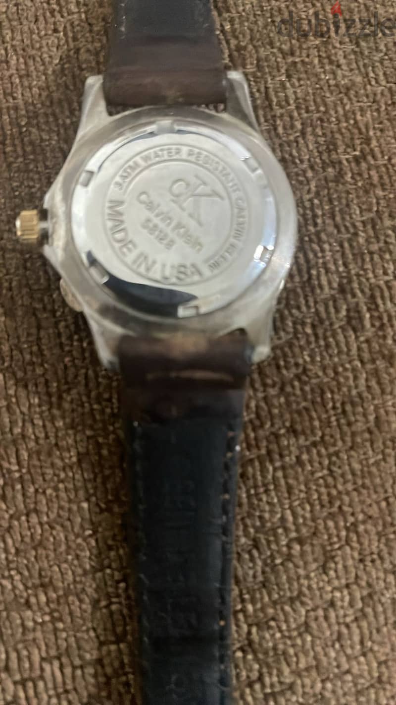 Vintage CK T500 Watch 2