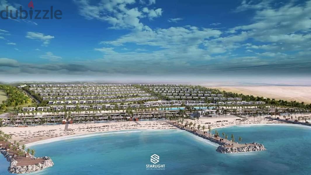 فيلا استاندالون للبيع استلام فوري قطامية كوست الساحل الشمالي راس الحكمه Villa Standalone For Sale katameya Coast Ras Elhikma 3