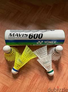 Badminton Shuttlecock Yonex Mavis 600