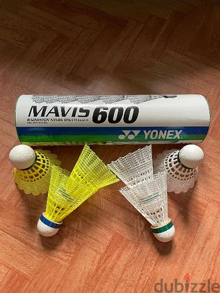 Badminton Shuttlecock Yonex Mavis 600 0