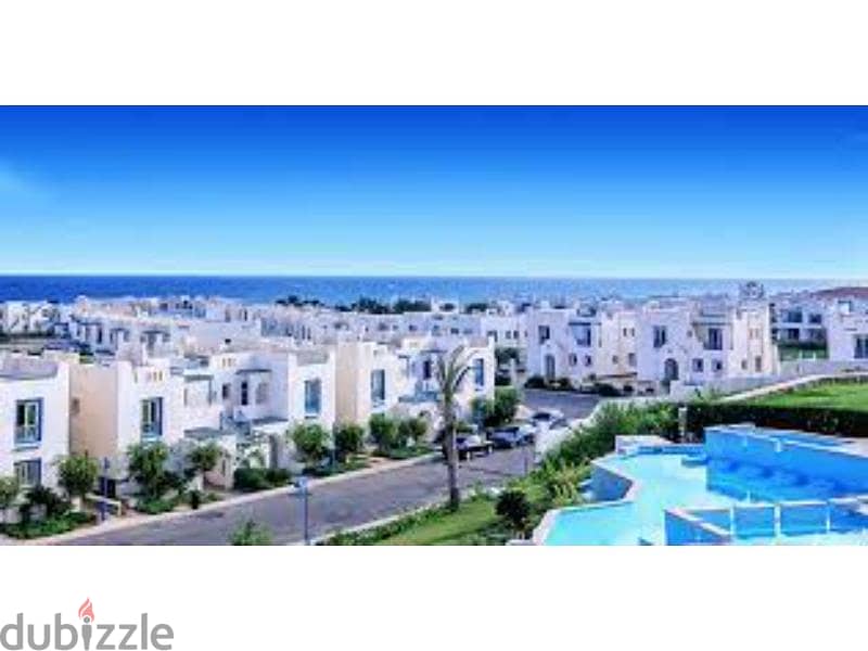 The lowest price for a penthouse chalet in Mountain View Ras El Hekma Evia phaze Great view of the swimming pool 2