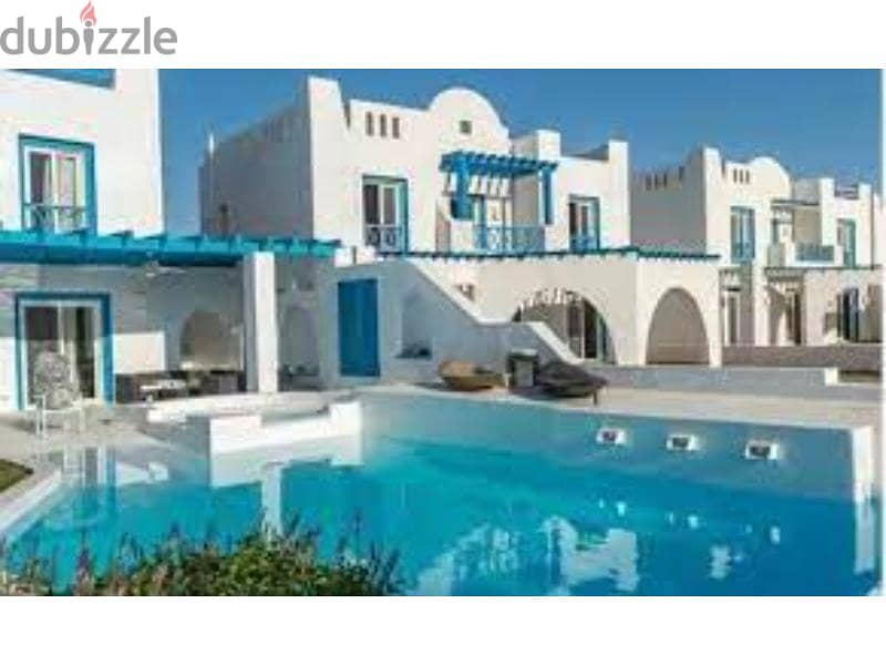 The lowest price for a penthouse chalet in Mountain View Ras El Hekma Evia phaze Great view of the swimming pool 6