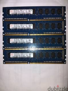 2 Gb ram hynix 10600E 1333 MHz ECC