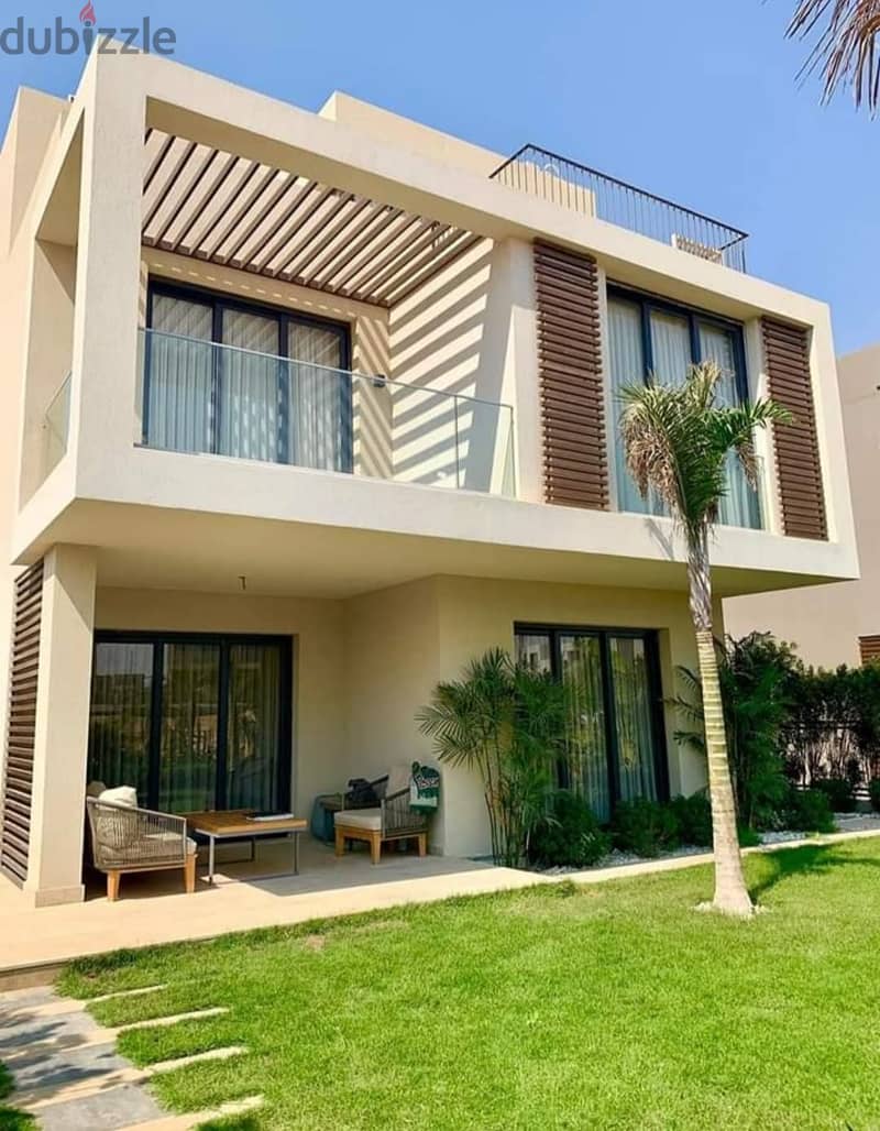 فيلا جاهزة للمعاينة للبيع 221م في سوديك ايست الشروق -  villa for sale in sodic east shorouk city 5