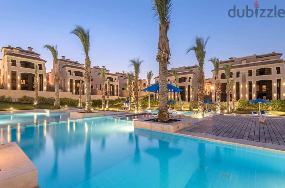 فيلا للبيع استلام فوري 220م في الباتيو برايم الشروق لافيستا - Ready to move villa in el patio prime lavista shorouk city 6