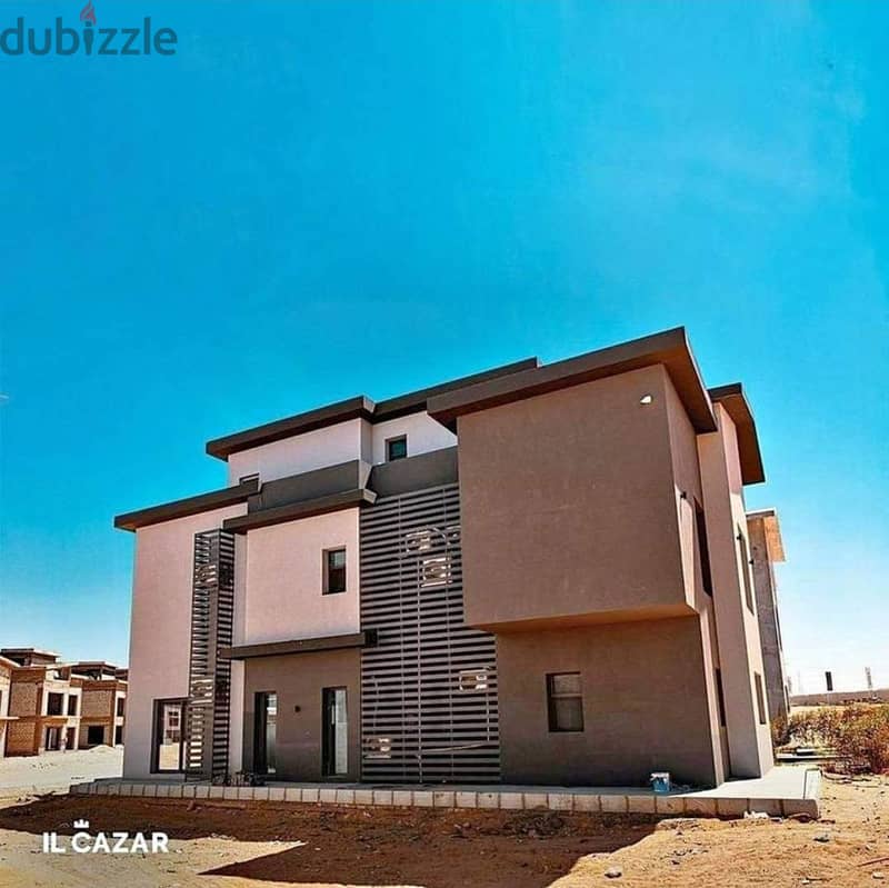 فيلا مستقله في التجمع الخامس برايم لوكيشن بسعر لقطه villa in Fifth Settlement, prime location 8