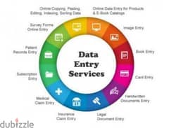 Data entry (word , excel, PowerPoint)