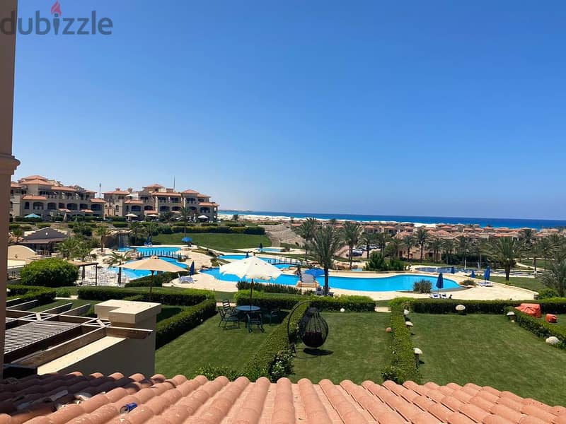 شاليه Sea view بالتشطيب للبيع في لافيستا السخنة Lavista 1