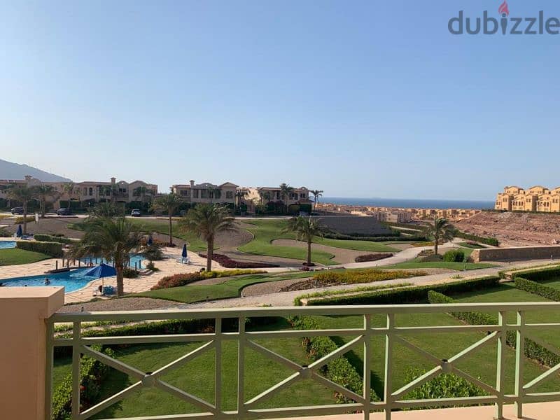 شاليه Sea view بالتشطيب للبيع في لافيستا السخنة Lavista 3