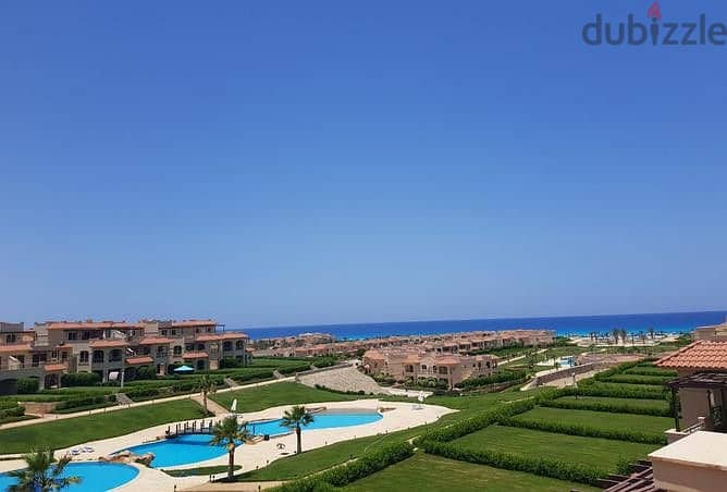 شاليه Sea view بالتشطيب للبيع في لافيستا السخنة Lavista 5