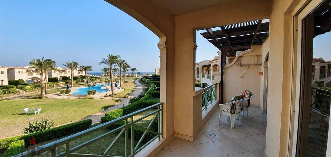 شاليه Sea view بالتشطيب للبيع في لافيستا السخنة Lavista 8