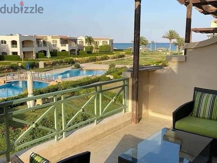 شاليه Sea view بالتشطيب للبيع في لافيستا السخنة Lavista 10