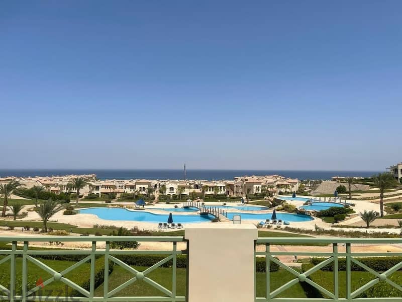 شاليه Sea view بالتشطيب للبيع في لافيستا السخنة Lavista 11