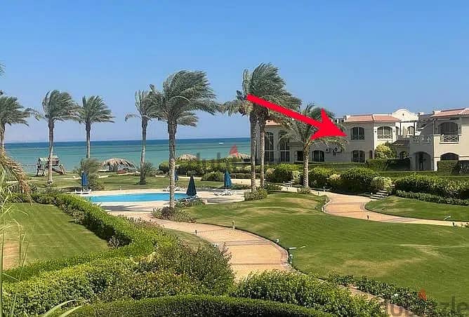 شاليه Sea view بالتشطيب للبيع في لافيستا السخنة Lavista 12