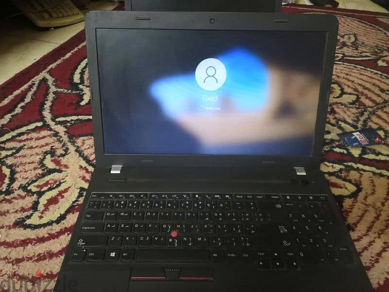 لاب لينوفو core i5 الجيل الخامس رامات ٨ +كارت شاشه خارجي ٢ جيجا 0