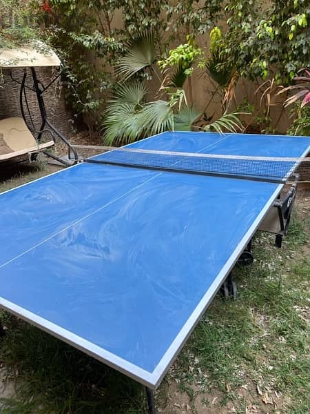Sponeta Table Tennis Table 19 mm (ping pong table) 0