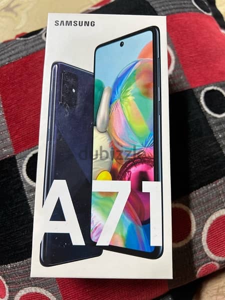 موبايل سامسونج A71 0