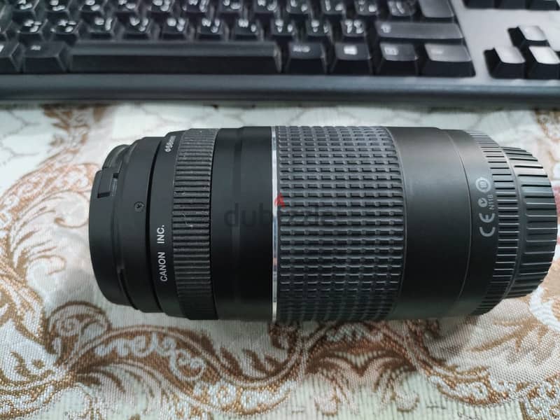 canon zoom lens EF 75-300mm 0