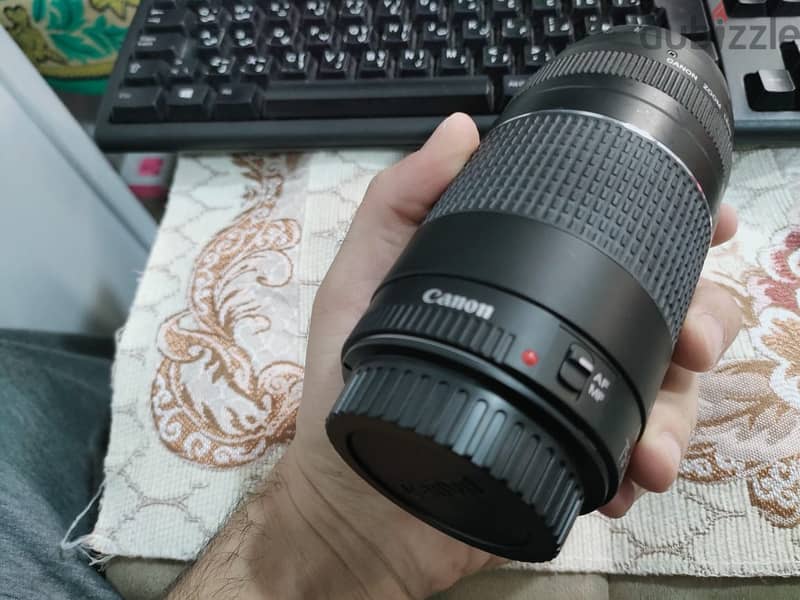 canon zoom lens EF 75-300mm 2