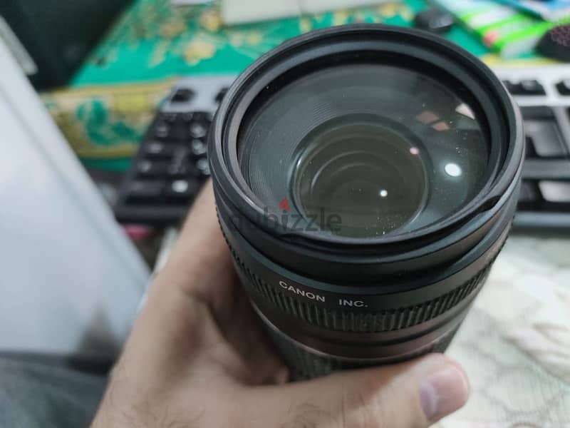 canon zoom lens EF 75-300mm 6