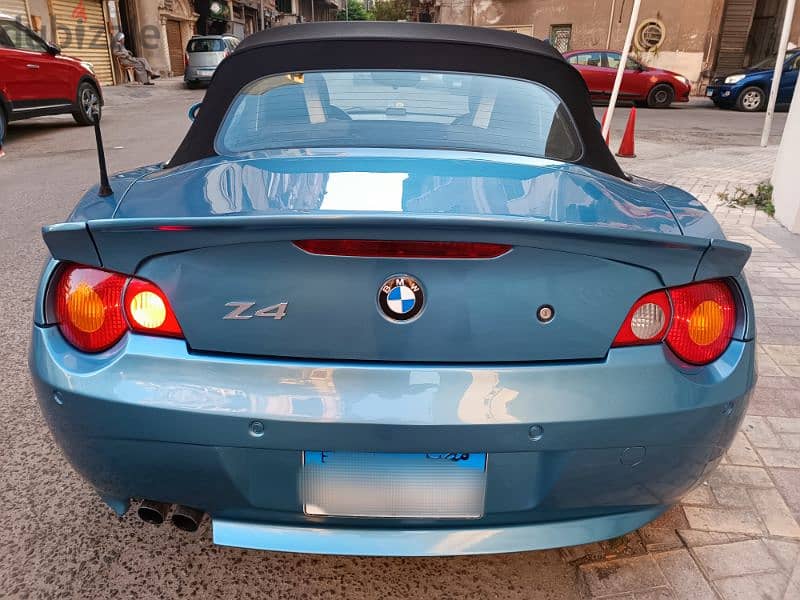 BMW Z4 Roadstar 2