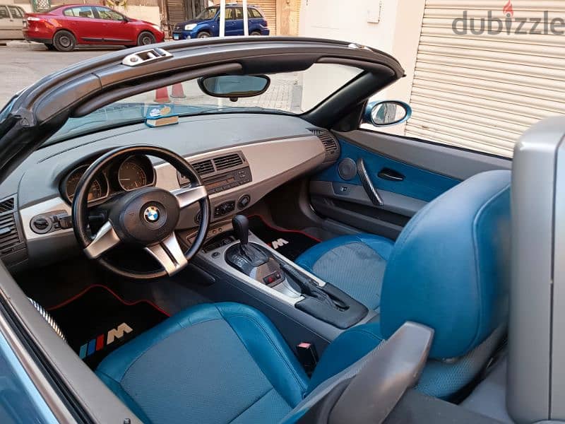 BMW Z4 Roadstar 9