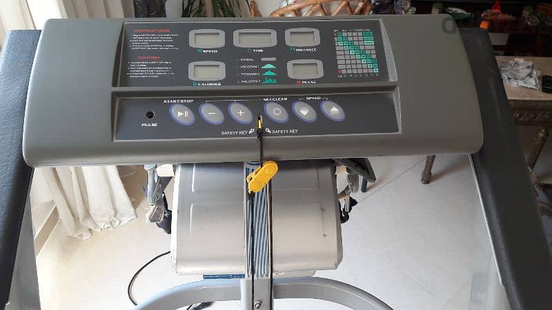 electric treadmill with belt 1