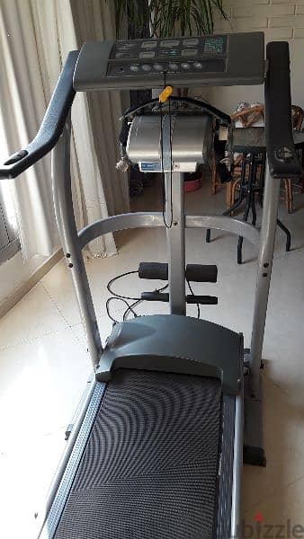 electric treadmill with belt 2