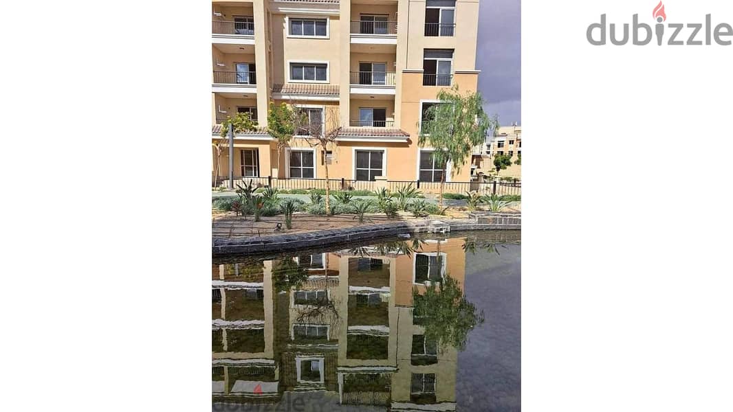 apartment for sale best payment plan best location at New Cairo SARAI 0