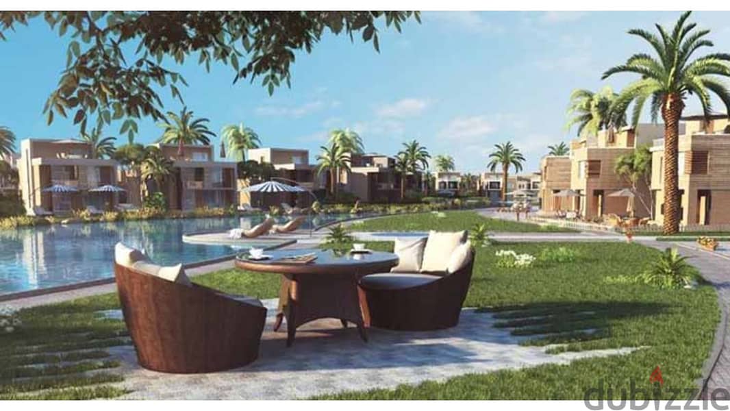apartment for sale best payment plan best location at New Cairo SARAI 4