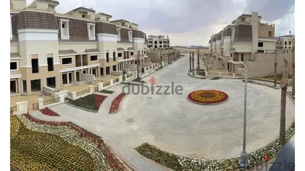 apartment for sale best payment plan best location at New Cairo SARAI 9